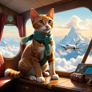Fun and cutest cat